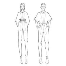 从线条到风尚 绘制漂亮服装效果图的完整指南